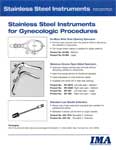 Stainless Steel Instruments Gynecologic Procedures
